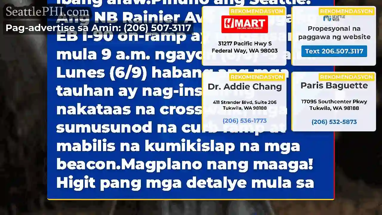 Update: Ang gawaing ito ay nakabalot nang maaga
