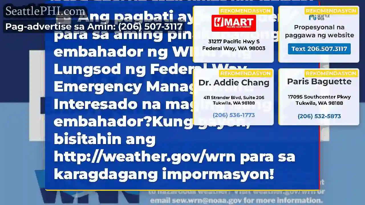 Ang pagbati ay nasa order para sa aming