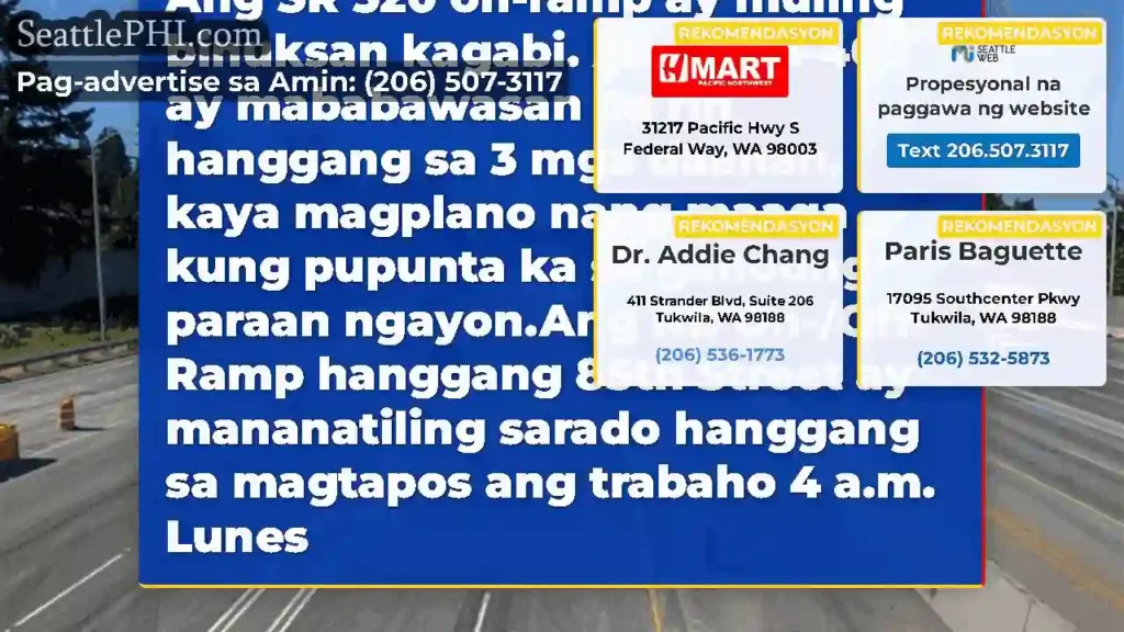 Binuksan namin ang isang karagdagang linya ng NB