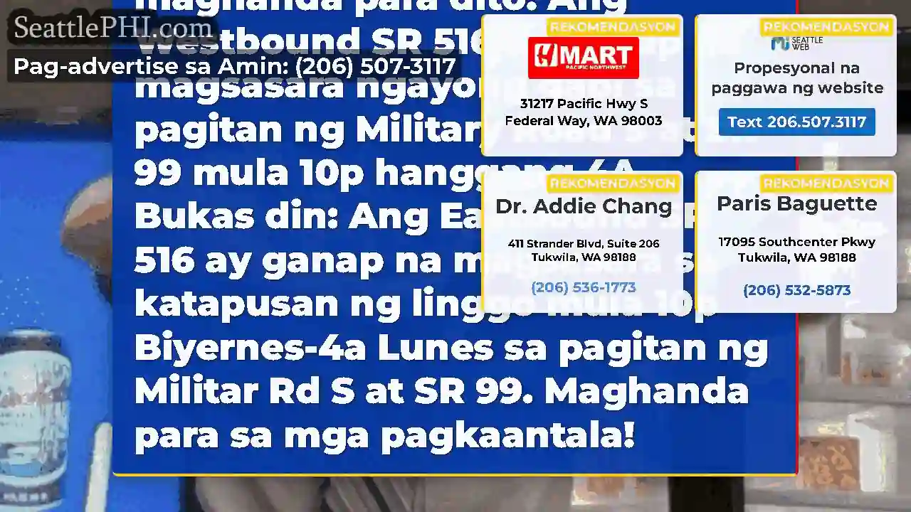 South King County, maghanda para dito!