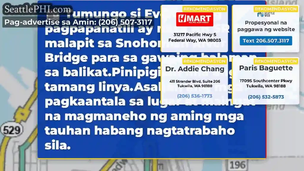 Tumungo si Everett!Ang pagpapanatili ay nasa NB