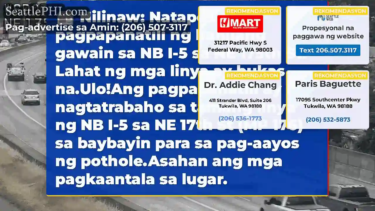 Nilinaw: Natapos ang pagpapanatili ng kanilang