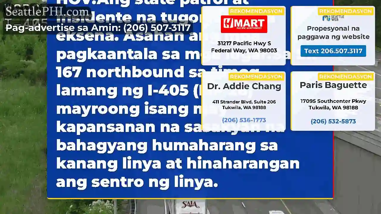 Update: Ang isang hindi pinagana na sasakyan sa