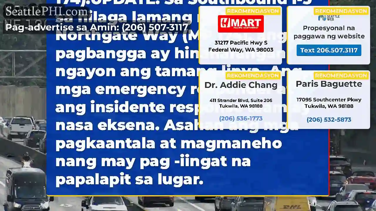 Malinaw: Ang lahat ng mga daanan ay bukas na