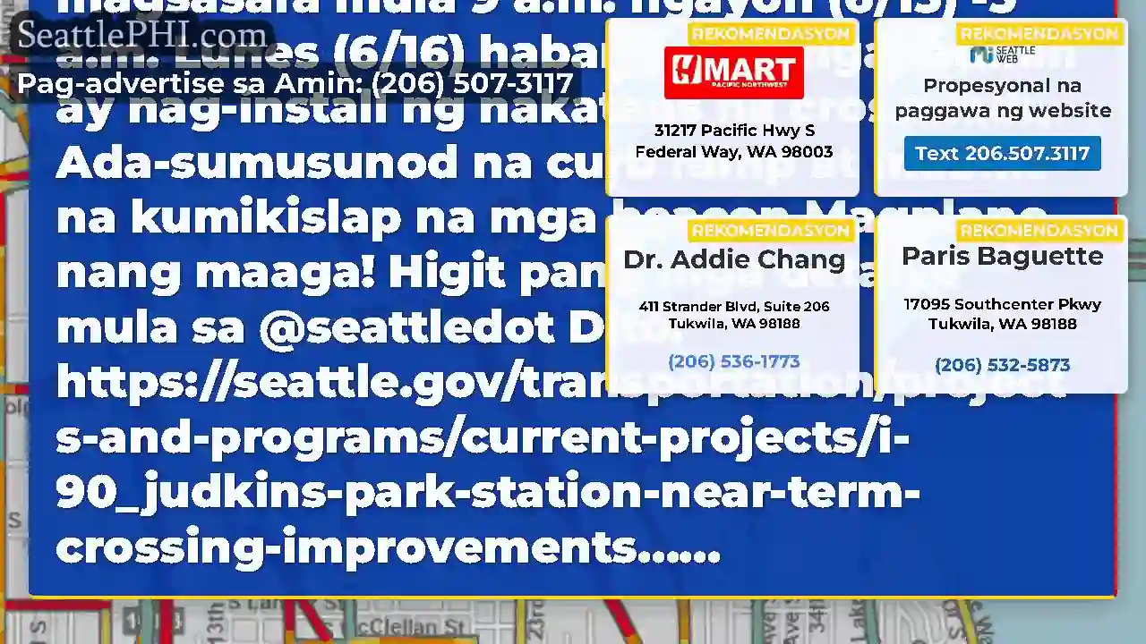 Pinuno ang Seattle: Ang NB Rainier Ave S hanggang