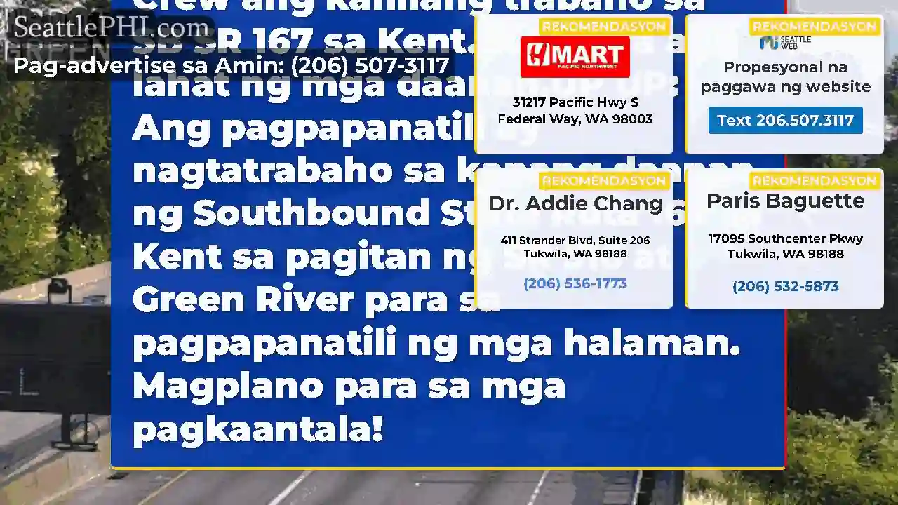 Nilinaw: Natapos ng mga Crew ang kanilang trabaho