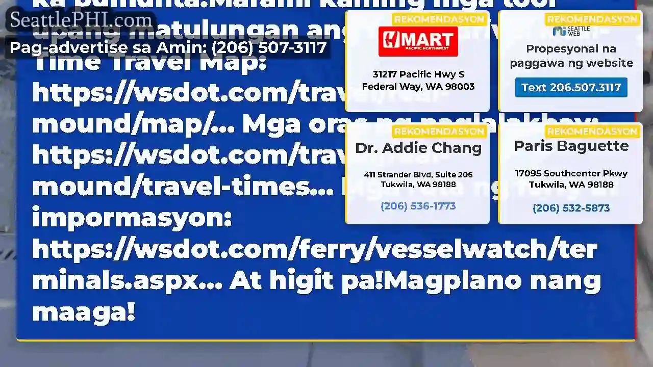 Magandang umaga traffic fam!Anumang mga masayang