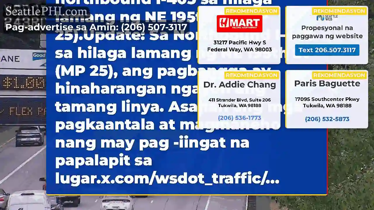 Malinaw: Ang lahat ng mga linya ay bukas na