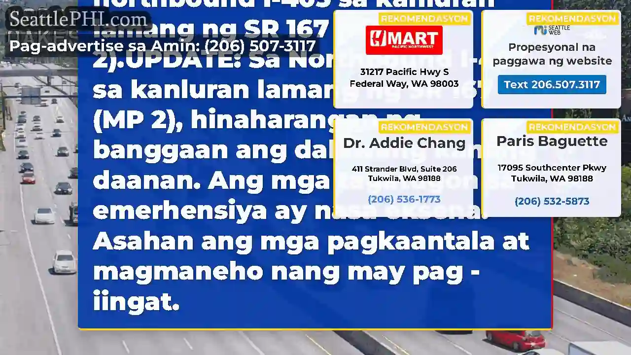 Malinaw: Ang lahat ng mga daanan ay bukas na