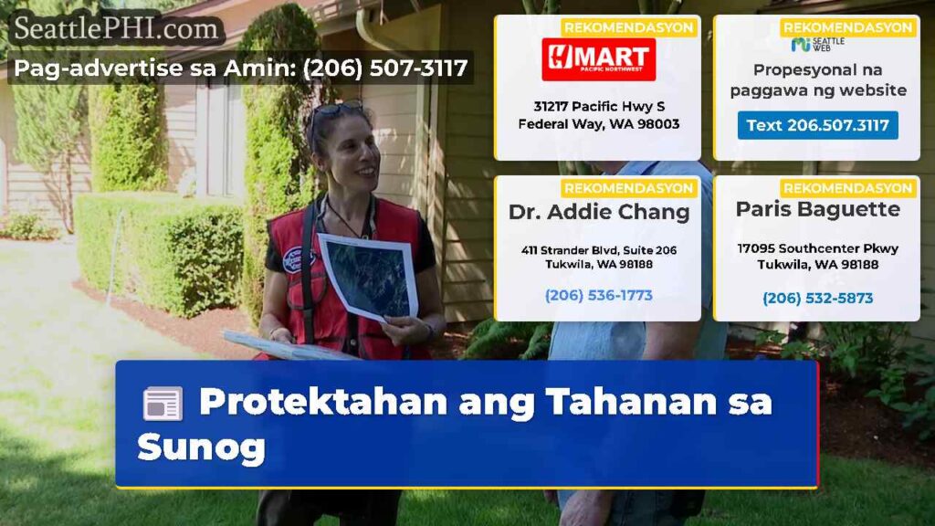 Protektahan ang Tahanan sa Sunog