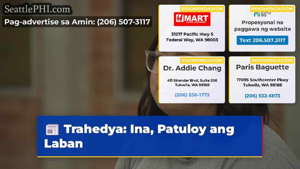 Trahedya: Ina, Patuloy ang Laban