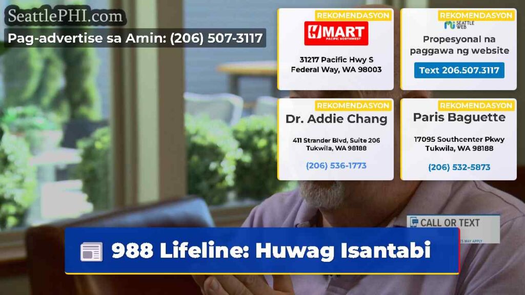 988 Lifeline: Huwag Isantabi