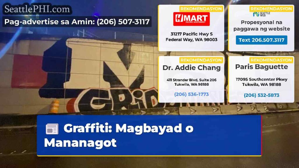 Graffiti: Magbayad o Mananagot