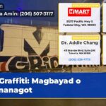 Graffiti Magbayad o Mananagot