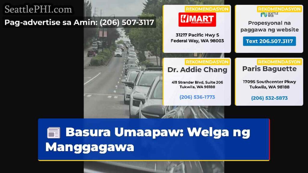 Basura Umaapaw: Welga ng Manggagawa