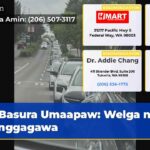 Basura Umaapaw Welga ng Manggagawa