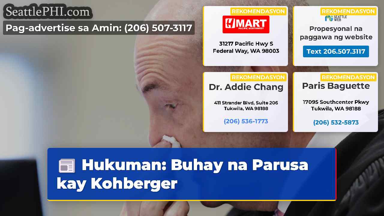 Hukuman: Buhay na Parusa kay Kohberger