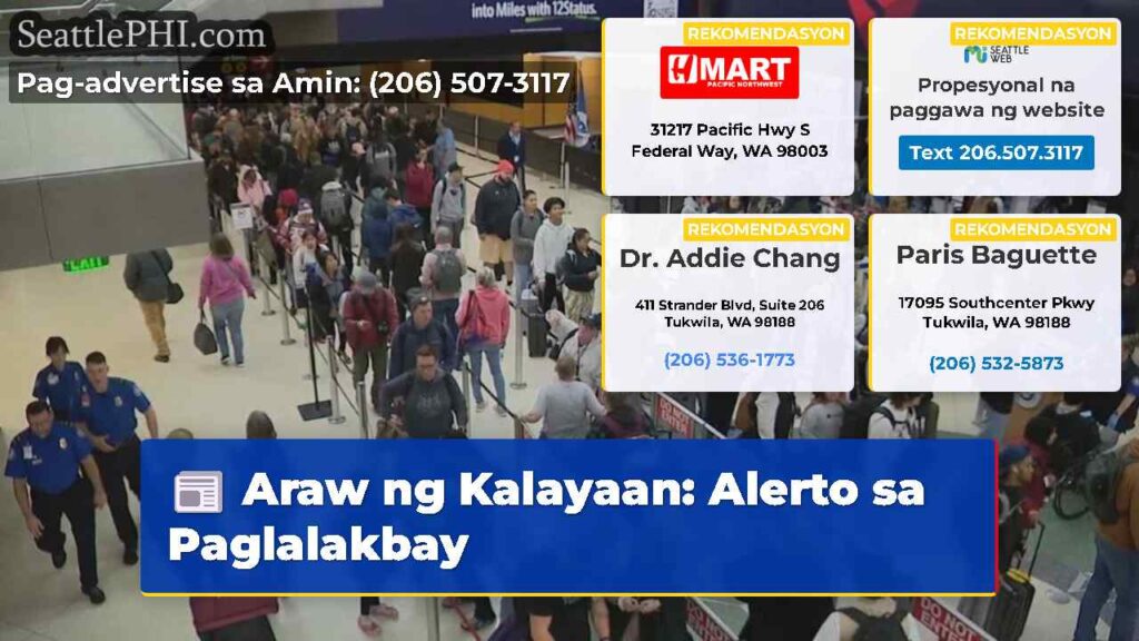 Araw ng Kalayaan: Alerto sa Paglalakbay