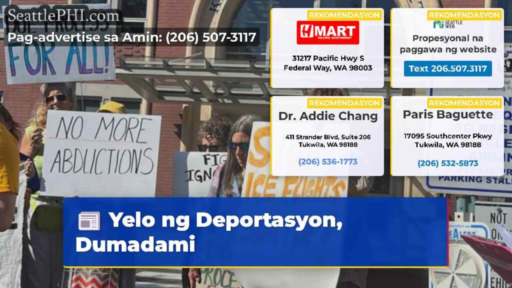 Yelo ng Deportasyon, Dumadami