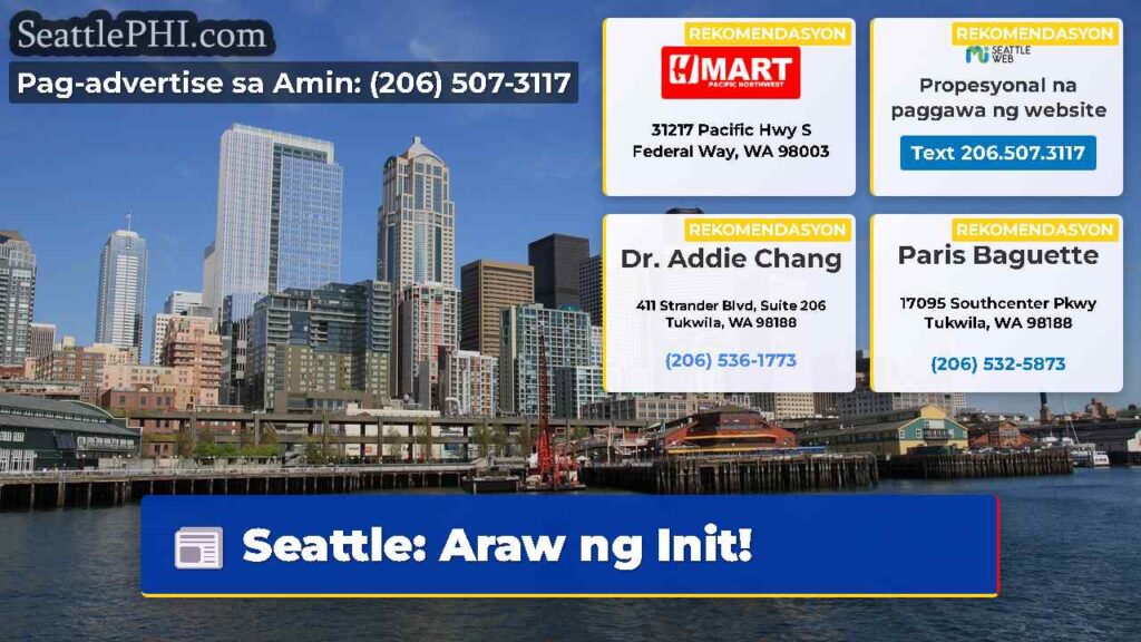 Seattle: Araw ng Init!