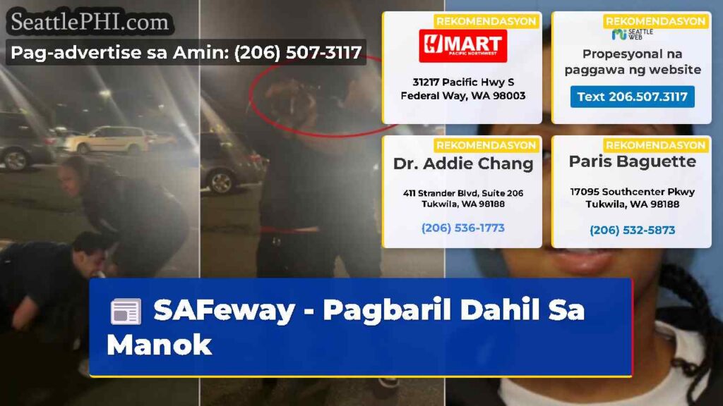 SAFeway - Pagbaril Dahil Sa Manok
