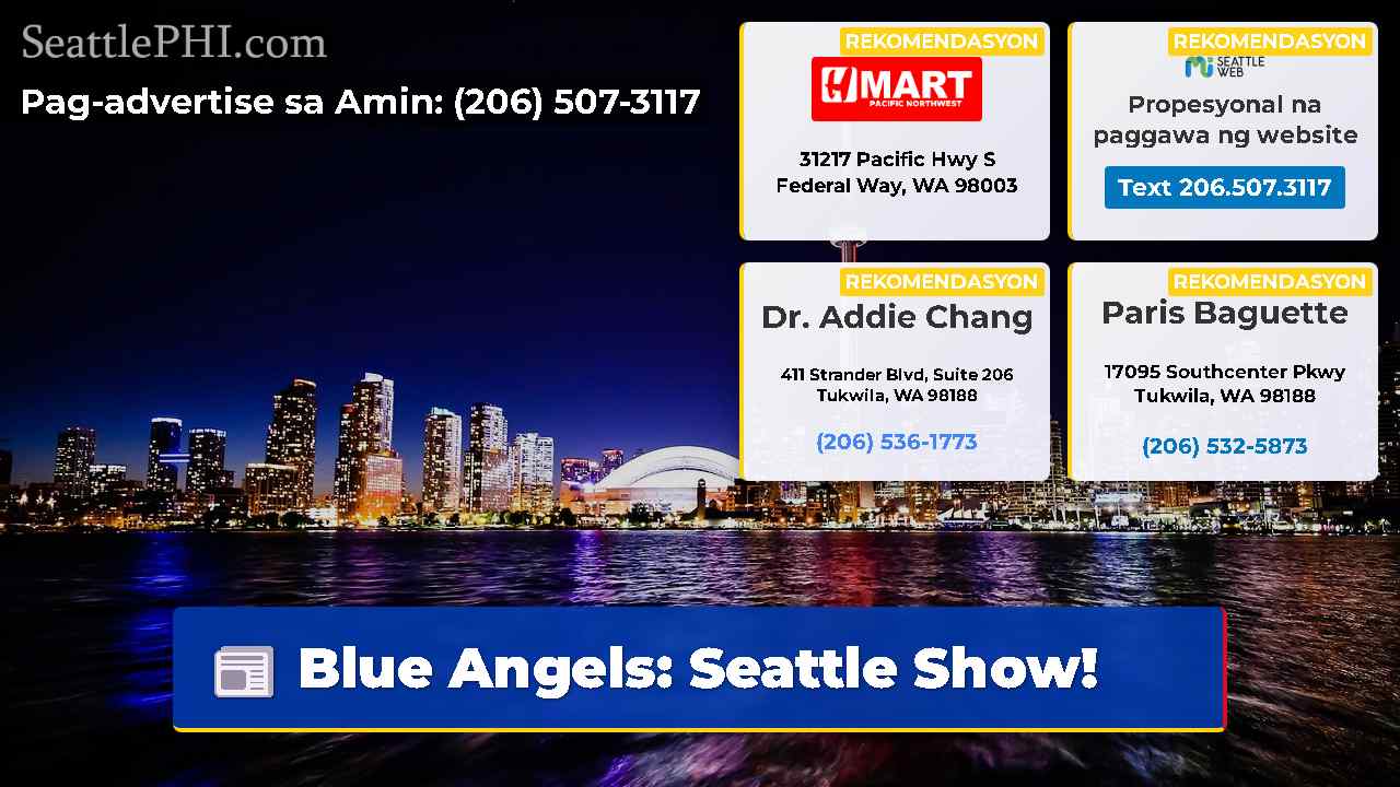 Blue Angels Seattle Show!