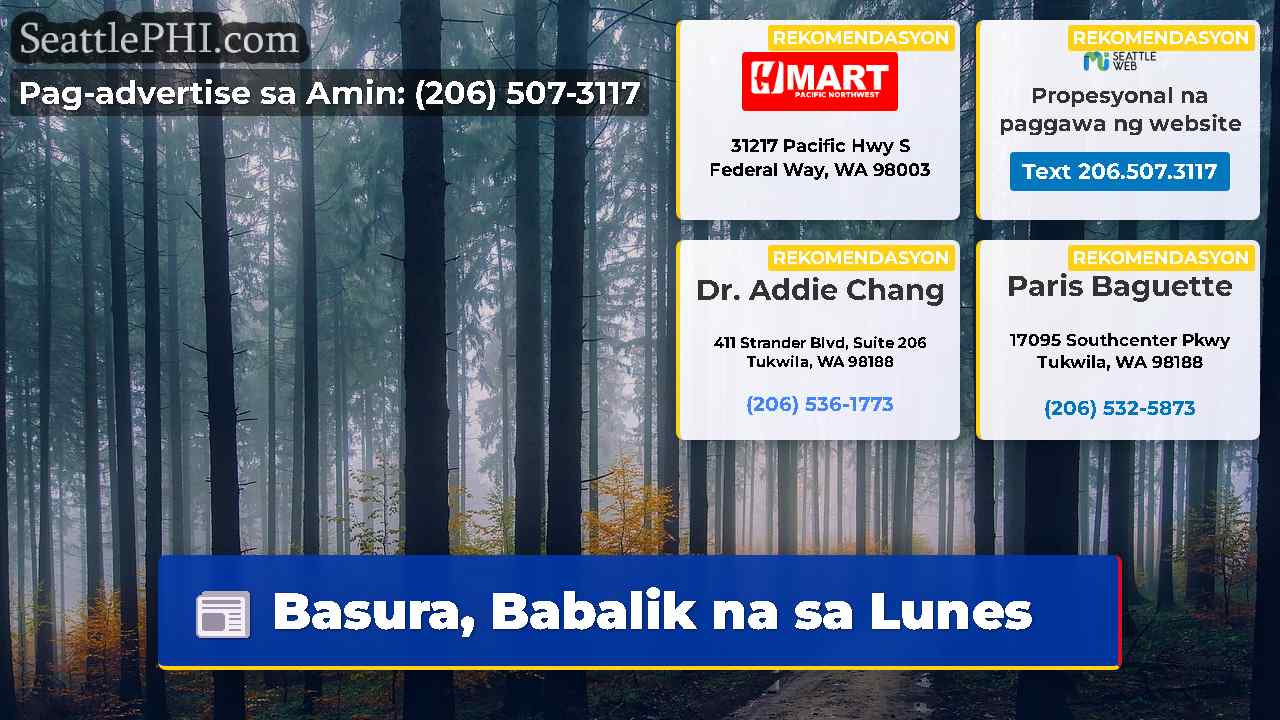 Basura Babalik na sa Lunes