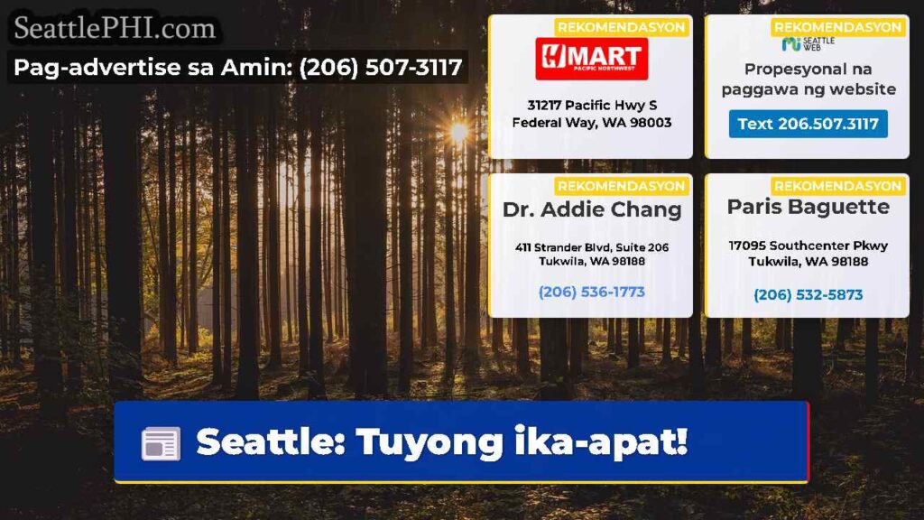 Seattle: Tuyong ika-apat!