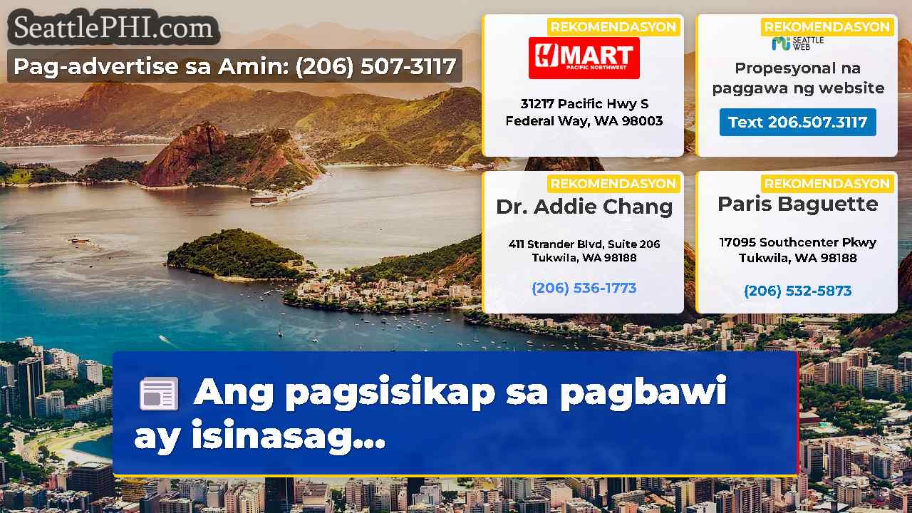 Ang pagsisikap sa pagbawi ay isinasag…