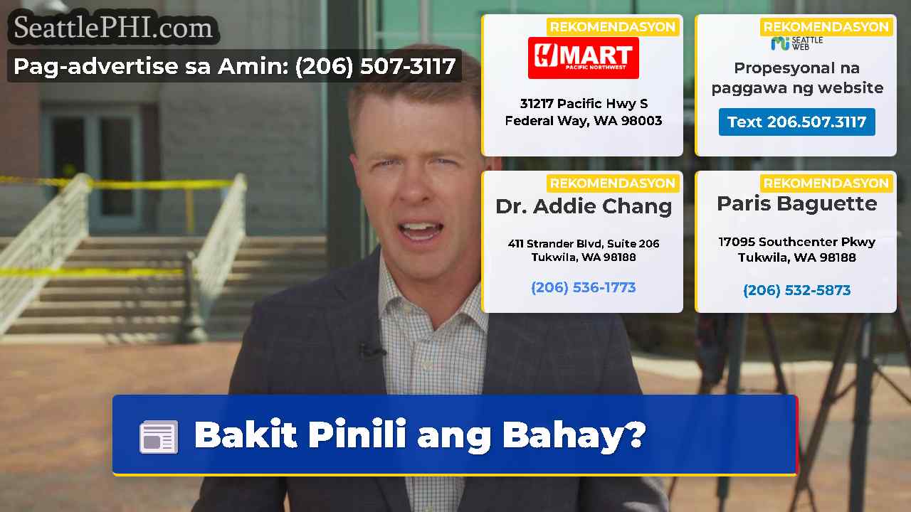 Bakit Pinili ang Bahay?