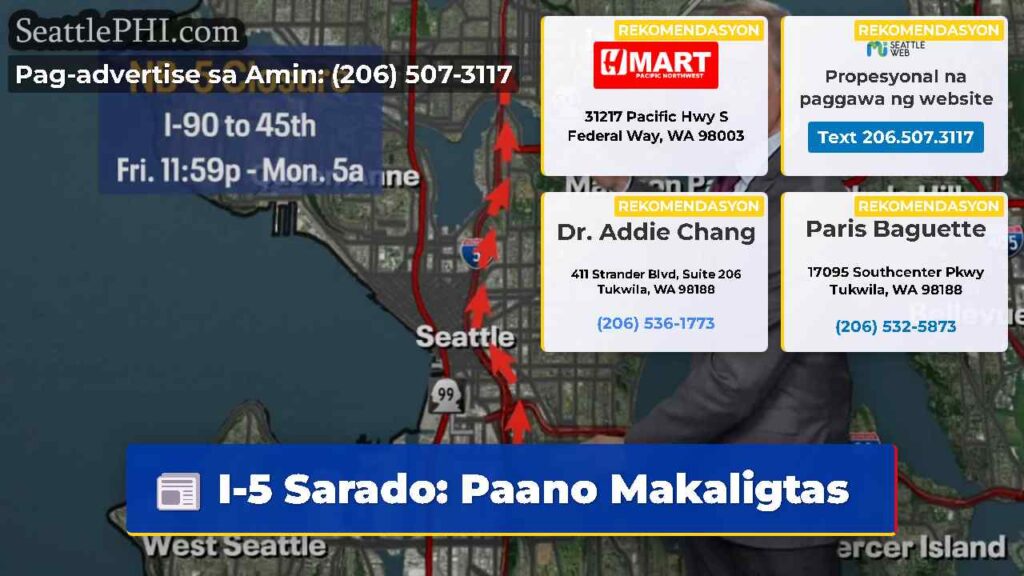 I-5 Sarado: Paano Makaligtas