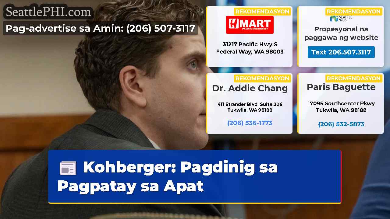 Kohberger Pagdinig sa Pagpatay sa Apat