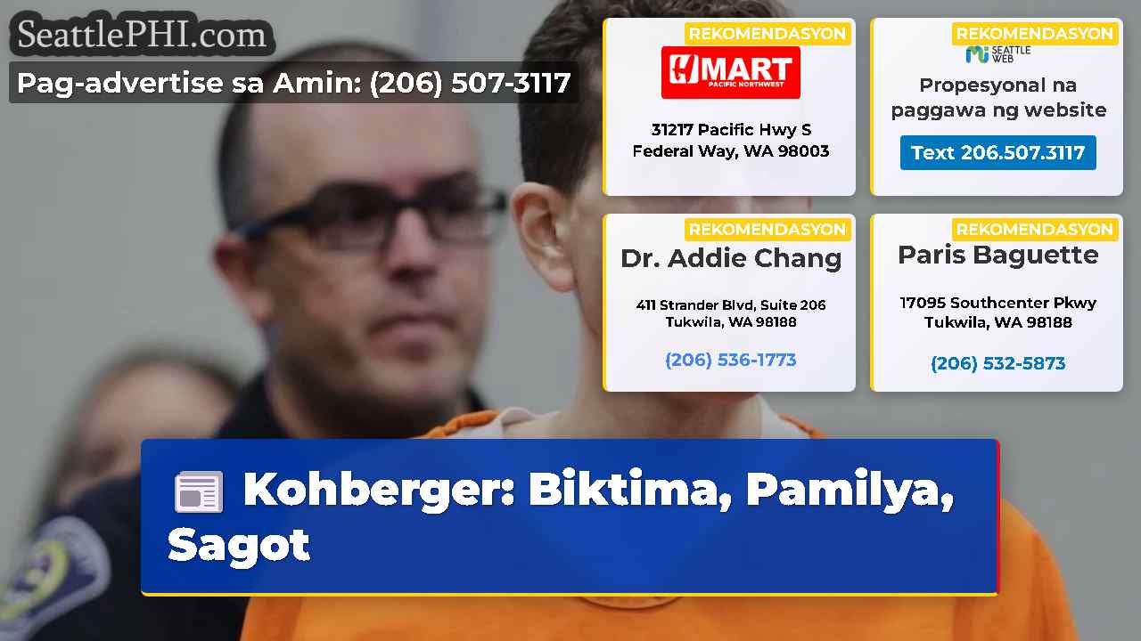 Kohberger Biktima Pamilya Sagot
