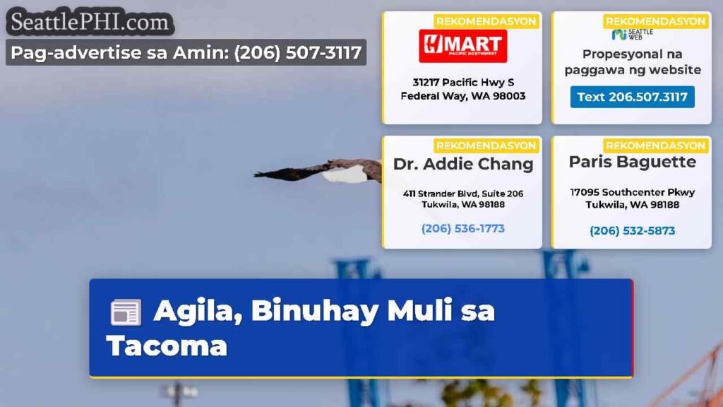 Agila, Binuhay Muli sa Tacoma