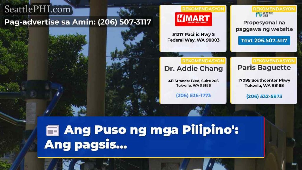 Ang Puso ng mga Pilipino': Ang pagsis...
