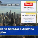 SR-18 Sarado 8 Araw na Trapiko