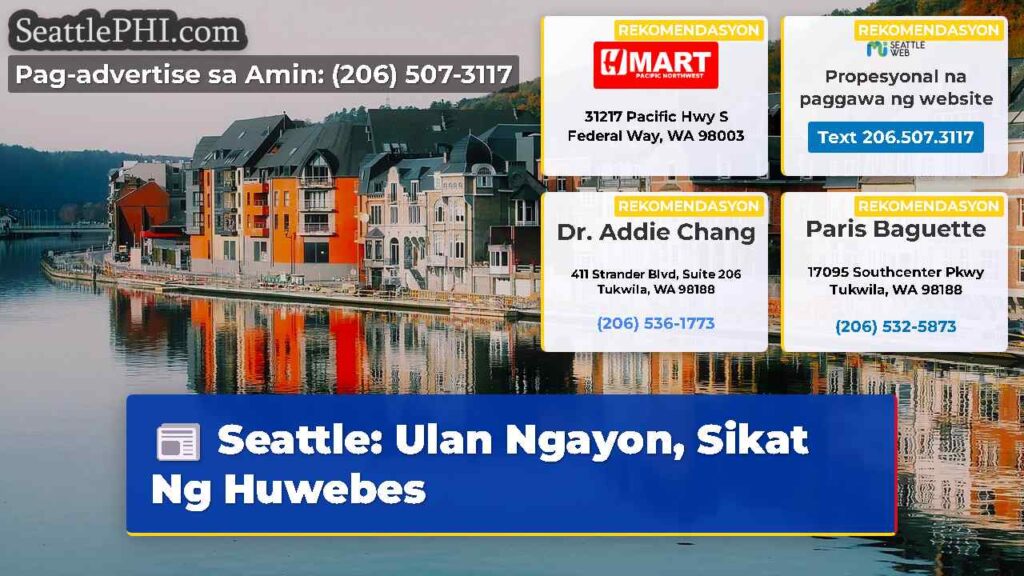 Seattle: Ulan Ngayon, Sikat Ng Huwebes