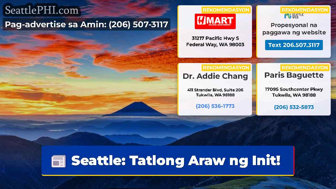 Seattle Tatlong Araw ng Init!