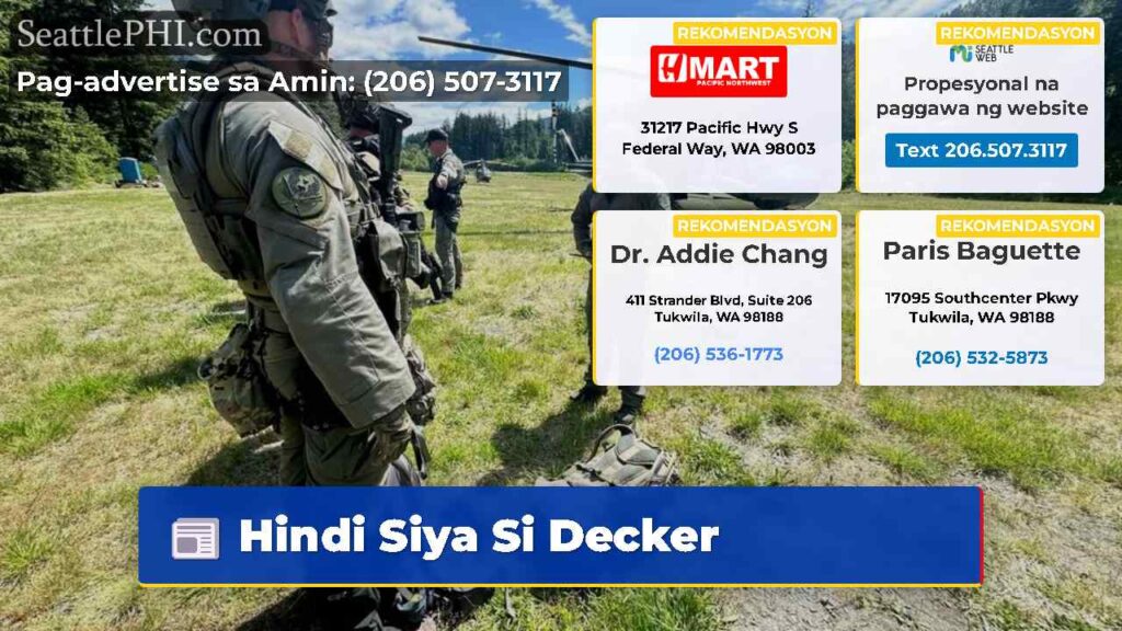 Hindi Siya Si Decker