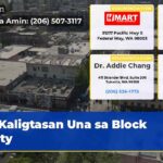 Kaligtasan Una sa Block Party