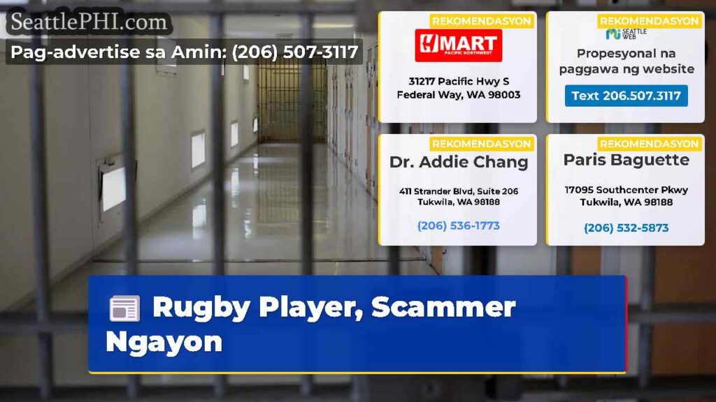 Rugby Player, Scammer Ngayon