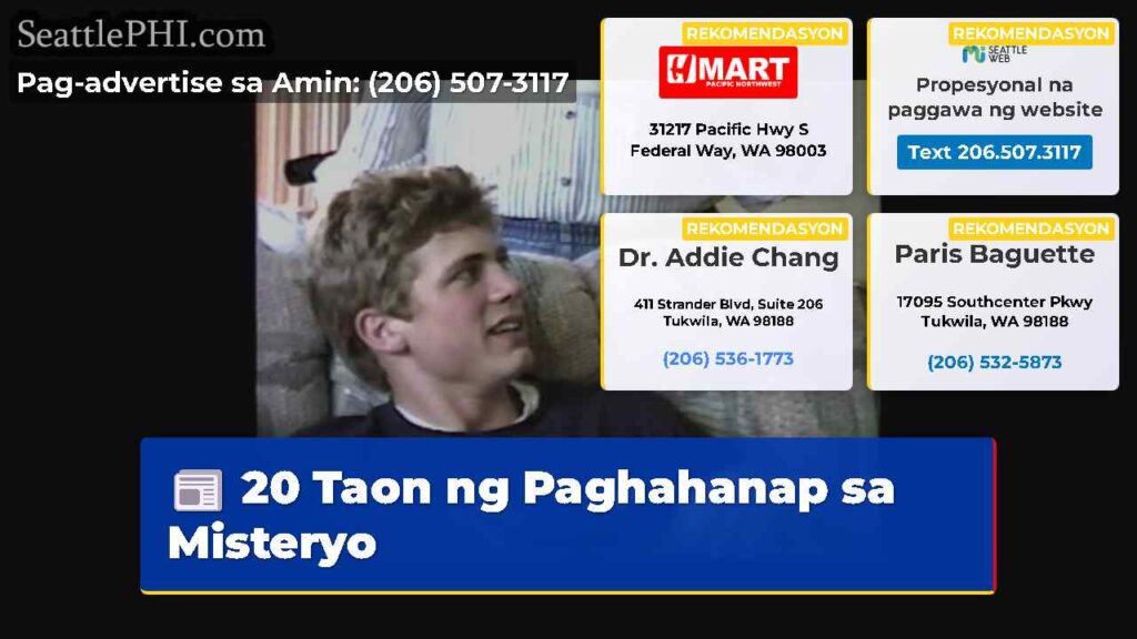 20 Taon ng Paghahanap sa Misteryo