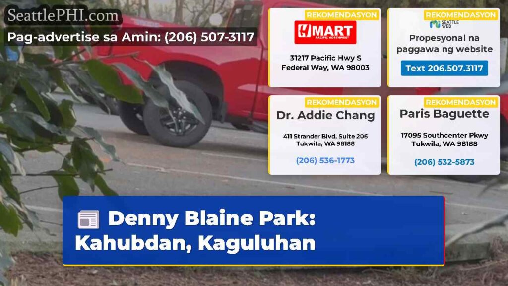 Denny Blaine Park: Kahubdan, Kaguluhan