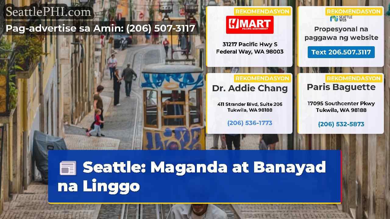 Seattle: Maganda at Banayad na Linggo