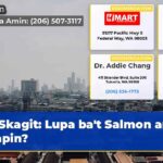 Skagit Lupa bat Salmon ang Usapin?