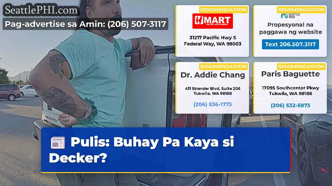 Pulis Buhay Pa Kaya si Decker?