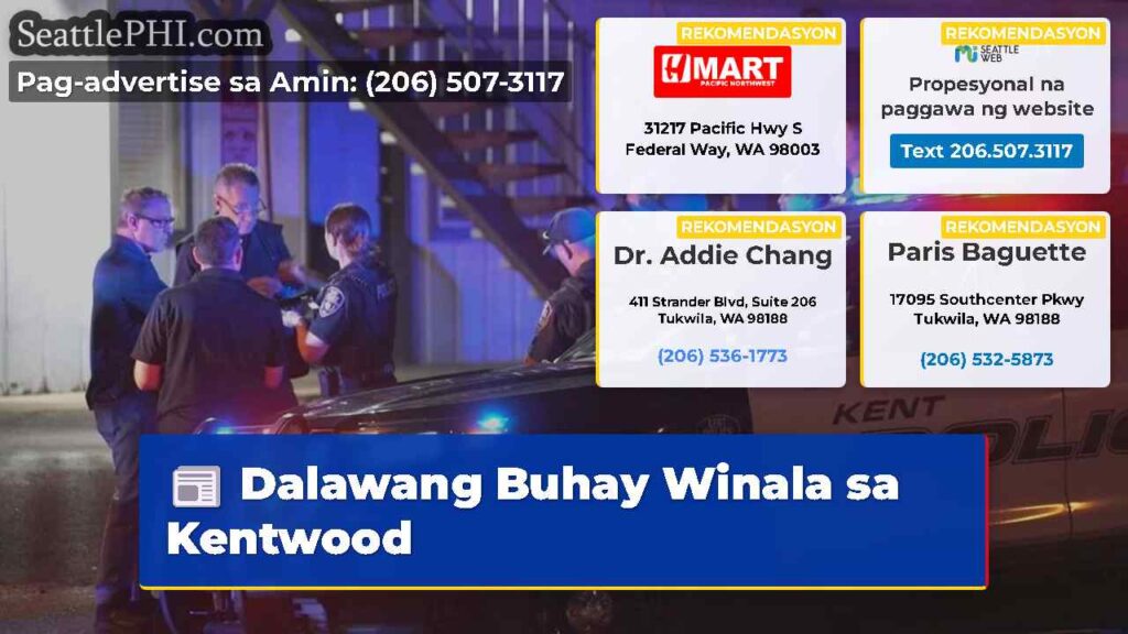 Dalawang Buhay Winala sa Kentwood