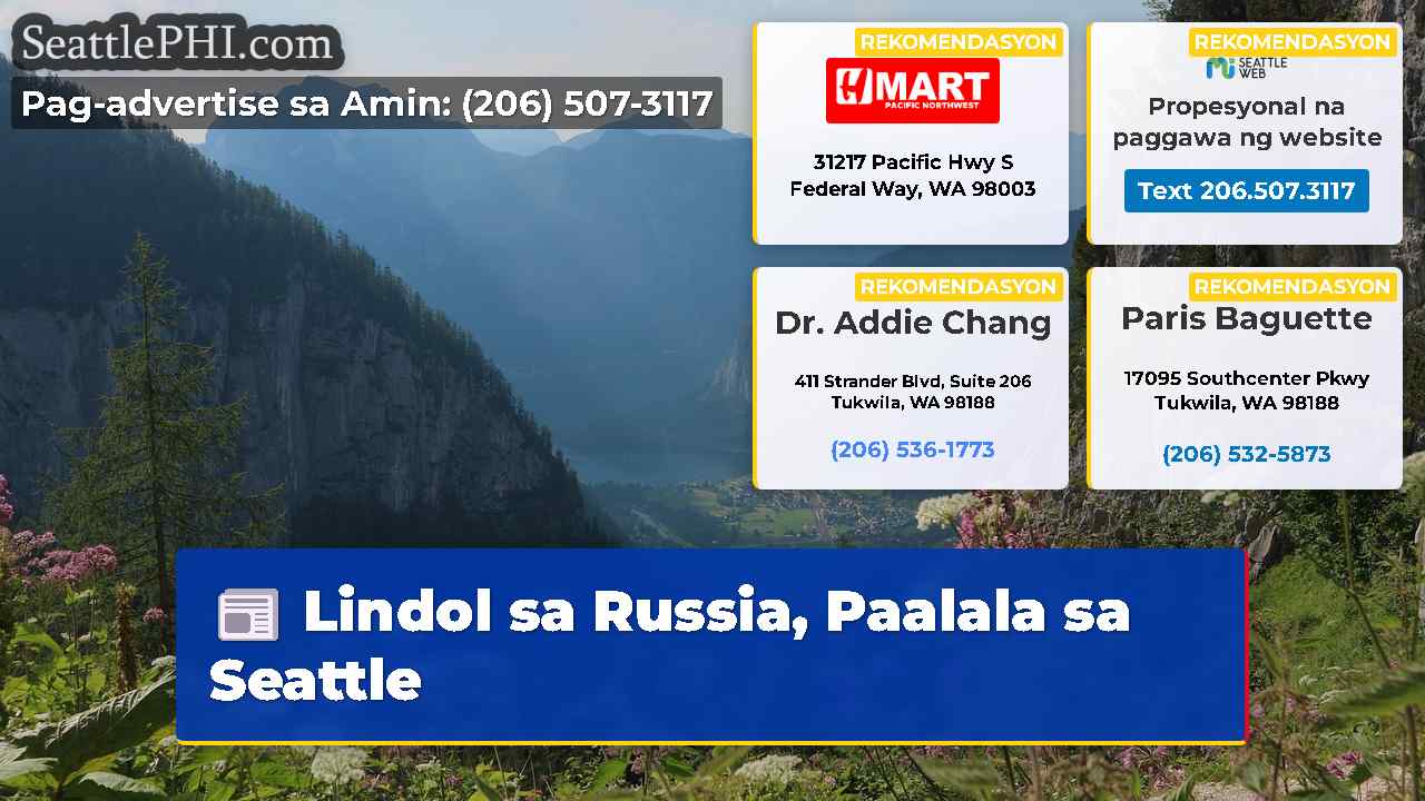 Lindol sa Russia, Paalala sa Seattle