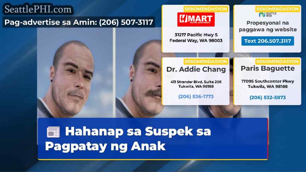 Hahanap sa Suspek sa Pagpatay ng Anak