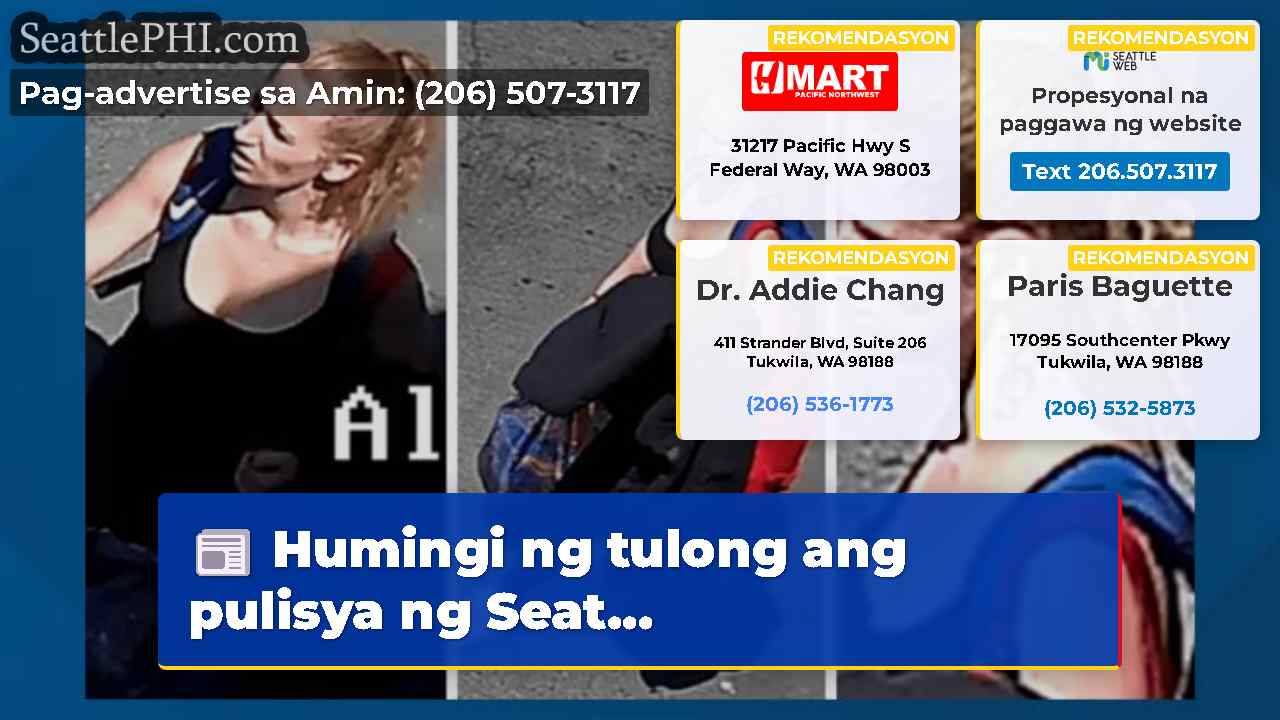 Humingi ng tulong ang pulisya ng Seat…